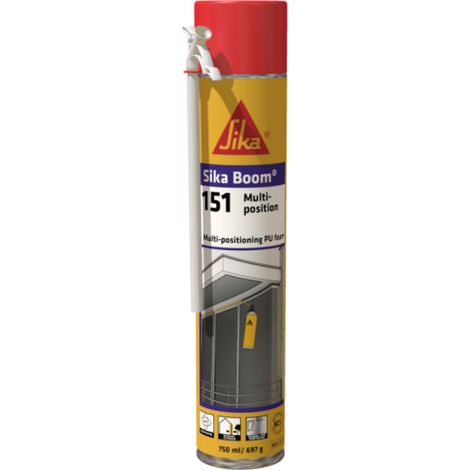 SIKA Polyurethan-Schaum - SikaBoom 151 Multiposition - 750ml