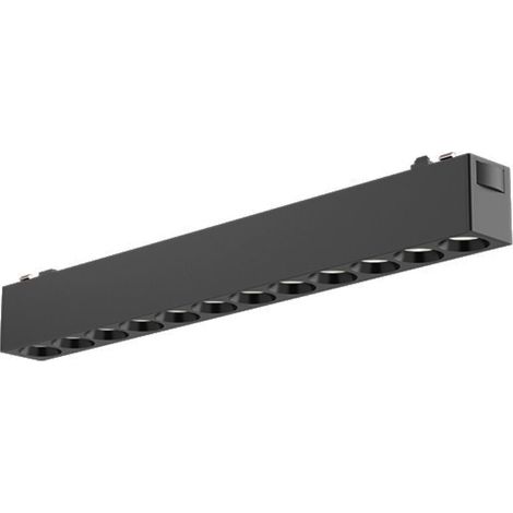 Foco Lineal con 12 Mini Focos LED para Carril Magnético – Cambio de Tono