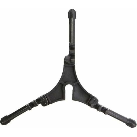 Folding Gas Bottle Holder, Gas Stove Stand, Cartridge Tripod Stabilizer for Camping, Hiking and Outdoor Cooking (1/5)