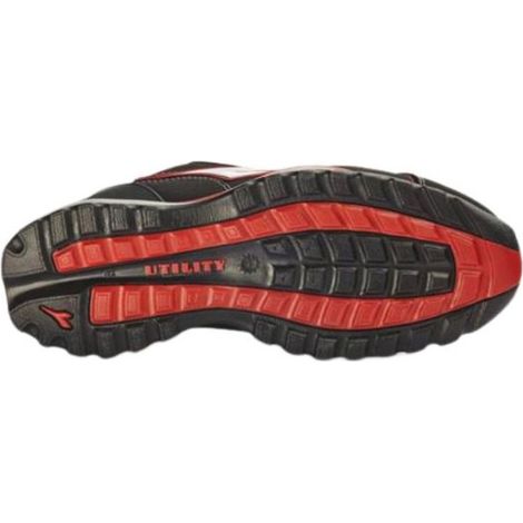Chaussures de travail basses noir/rouge DIADORA DUCATI GLOVE MONSTER LOW S1PS FO HRO - 182049C1462 39