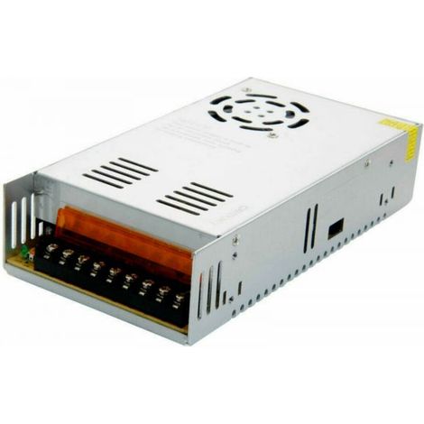 ALIMENTATORE VENTILATO STABILIZZATO 360W SWITCHING 12V 30A 12 VOLT 30 AMPERE