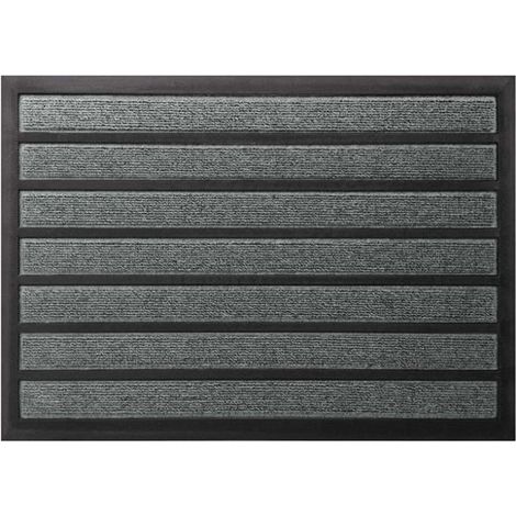 IDMAT - Tapis combi absorbant gris 60x90cm (1/4)