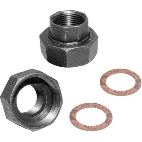 Verschraubungssatz DN 25 G1 1/2'' x 1'' IG