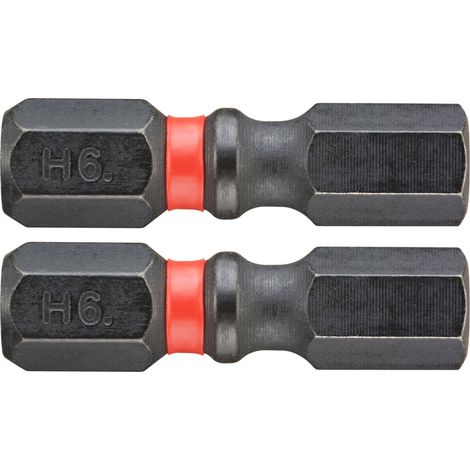 FACOM Schraubendrehereinsatz IMPACT-Bit HEX6 25 mm, 2 Stk. (1/3)