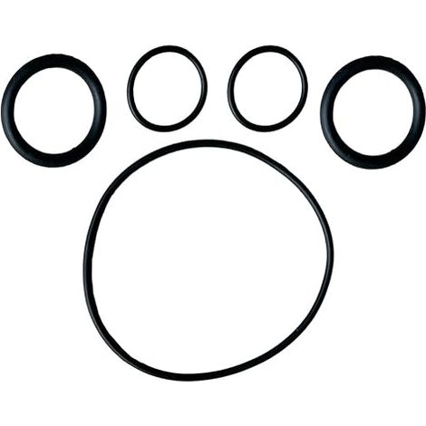 Water Pump Conversion Kit P4071 58113 Wheel O-rings Ceramic Axle Stainless Steel Shaft Black (1/4)