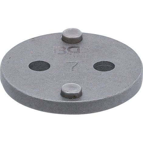 Herramienta freno BGS adaptador 4 cm x 0.5 cm duradero (1/3)