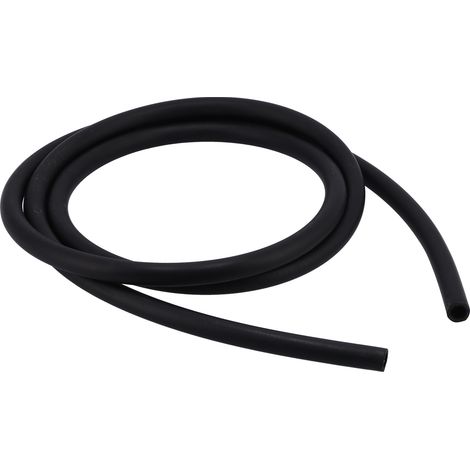 Tuyau d'huile NBR noir 3/4 pouce 2 mètres, flexible haute pression en caoutchouc armé d'acier pour pompage essence (1/5)