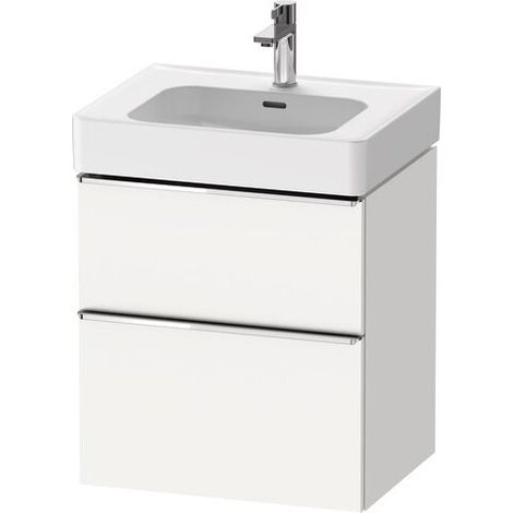 DURAVIT DE4376010180000 DNe WTU WH R.Ek 584x452x625 Blanc with Mt. H