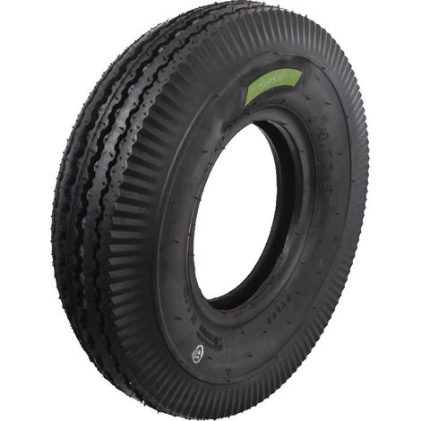 1 COPERTONE 4.00-8 RUOTA 58F CARRELLO PER BARCA RIMORCHIETTO RUOTA PNEUMATICO (1/2)