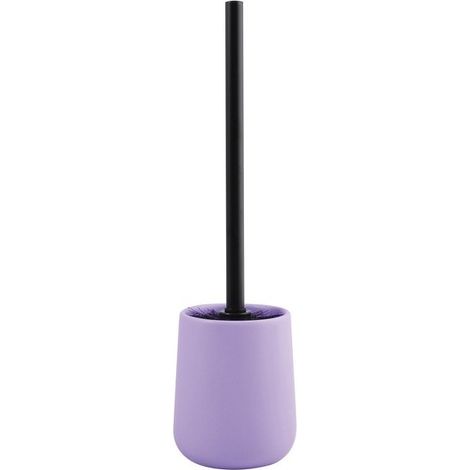 Escobillero con soporte cerámico MAONIE Lavanda mate MSV