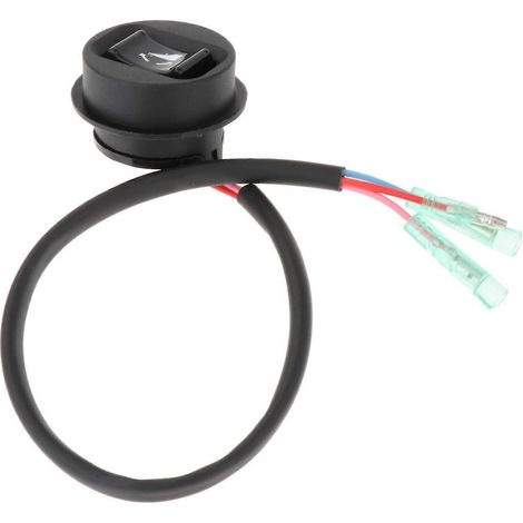 Interrupteur de trim électrique pour moteur hors-bord Tohatsu 25 CV 70 CV - Pièces détachées (1/5)