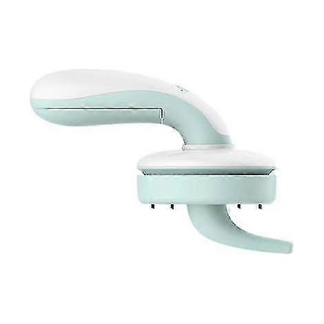 Mini aspirateur portatif sans fil, portable, pour la maison, la voiture ou le bureau, rechargeable par USB (bleu) (1/5)