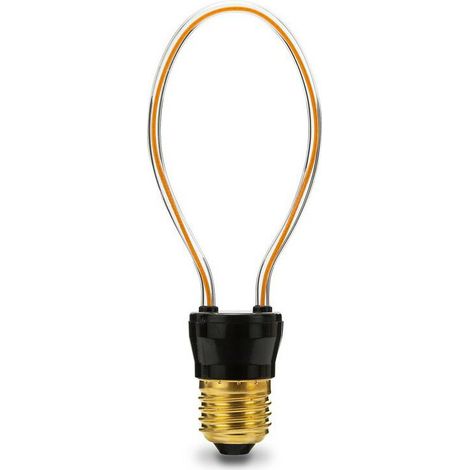 lampadina led decorativa "doppio butterfly" 240 lm, e27