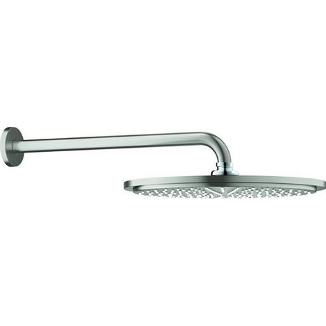 Grohe RAINSHOWER COSMOPOLITAN 310 - Set di soffioni doccia, SuperSteel (26066DC0)