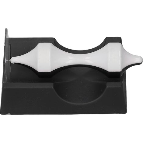 Magnetisches Levitationsgyroskop in Schwarz-Weiß, Lehrmodell für dekorative und stressreduzierende Schreibtische (1/5)