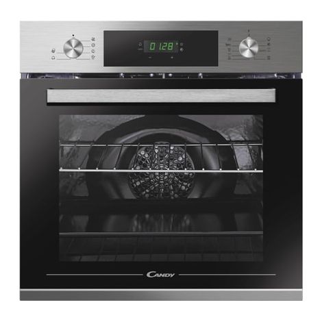 FCM676X-Four Candy Multifonction 65L Pyrolyse Inox (1/4)