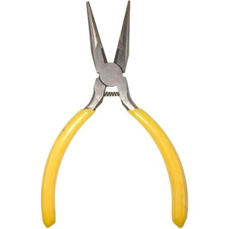 Ecleanfy - Pince multifonctionnelle pour bijoux, pince pour la fabrication de bijoux, embout plat (1/5)