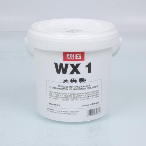 Cremetopf Reifenmontage egi france wx 1 weiß Autoreifen für