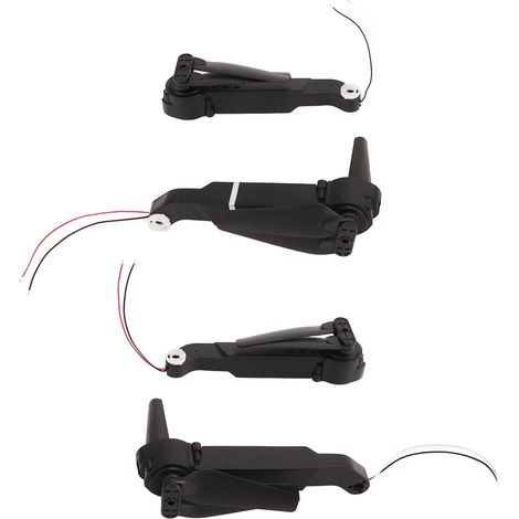 Pièces détachées pour quadricoptère radiocommandé : bras d'axe avec moteur et hélice, châssis en métal ABS, accessoires de remplacement pour drones de course E88, E88MAX, E525 et P1. (1/5)