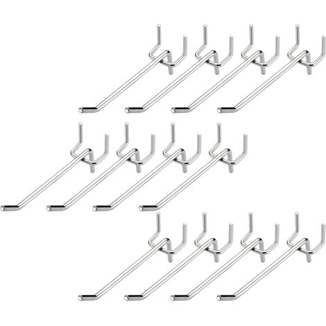 Pieces Windproof Screw Hooks for Outdoor Chain Hanging Heavy (1/5)