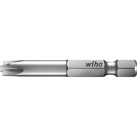 Wiha Embout Professional 50 mm PlusMinus/Phillips 1/4" E6,3 SL/PH2 (32492)