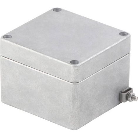 Weidmüller KLIPPON K61 0573600000 Contenitore universale 260 x 160 x 91 Alluminio Argento 1 pz.