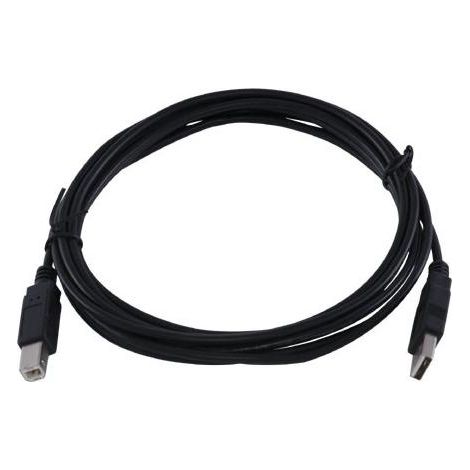 Cavo di Rete Rigido UTP Categoria 6 Kramer 1.8m USB 2.0 Nero 1,8 m (1 Unità) (1/2)