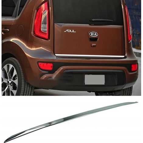 KIA Soul II - Garniture chromée, Garniture chromée, Tuning de hayon (1/5)