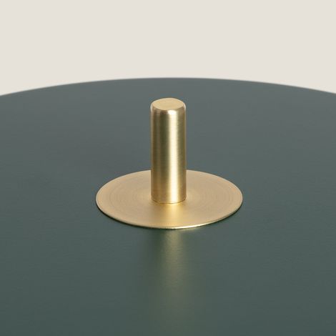 Lampada da Tavolo Metallo Korkor Verde (1/5)