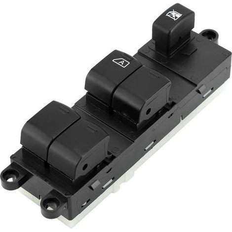 Elektrische Fensterheberschalter für Fahrzeuge, Hauptschalter für elektrische Fensterheber für Navara D40b Pathfinder Qashqai 2005-2016 25401-EB30B (1/5)