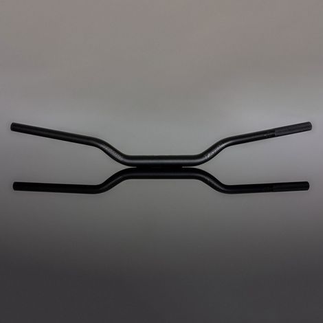Manillar Fatbar Renthal Ultra Low Touring de aluminio negro de 28,6 mm