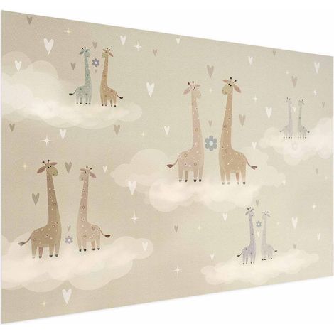 Poster - Giraffe innamorate (1/4)