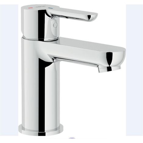Nobili mitigeur de lavabo à économie d'eau et d'énergie série ABC ABH87118/2CR Chromé - Laiton