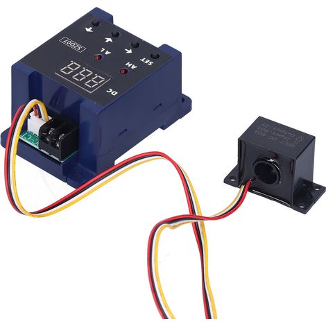 Ampèremètre Numérique SZD07, Mesure Courant DC 8-35V avec Affichage LCD et Protection (1/5)