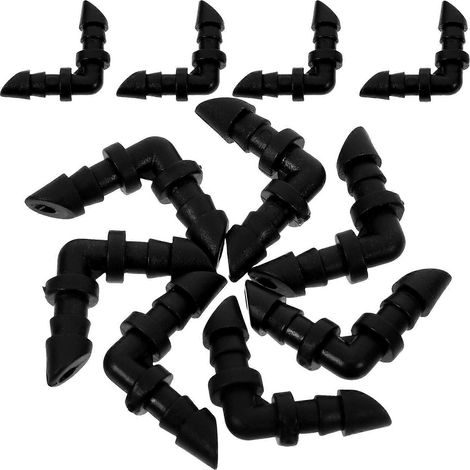 Kit de 20 raccords de tuyaux d'irrigation goutte à goutte pour système d'arrosage automatique (1/5)