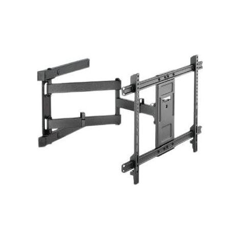 Munari SP742 S Line Supporto Monitor Da Parete Orientabile Nero 80" 50Kg VESA