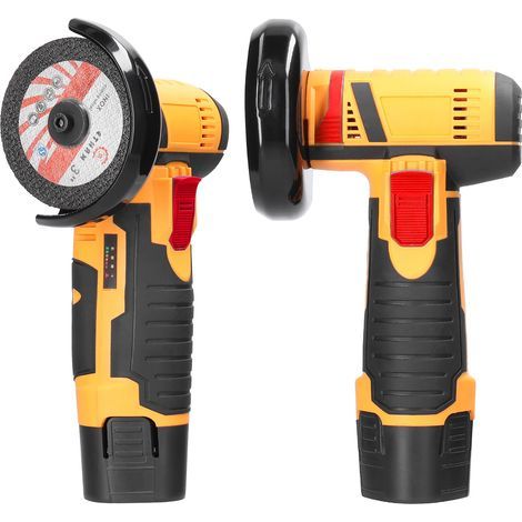 This 19,500 RPM electric grinding tool is a multifunctional mini portable grinder/cutter for cutting and polishing ceramic tiles, wood, stone, and steel. (1/5)