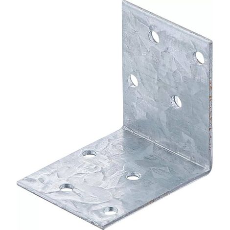 Connecteur d Angle 50 x 50 x 40 x 2 mm - Acier, Résistant et Pratique - D-Work (1/5)