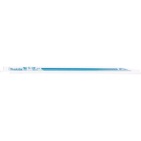Makita B-49856 Lama per seghetto diritto 305x1,25 mm per uso intensivo