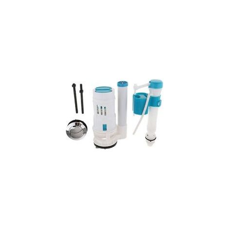 Kit de Remplissage de réservoir de Toilette, pièces de Remplissage de Chasse d'eau, kit de Salle de Bain, Convient pour Les Kits de réparation de réservoir de 18 à 24 cm de Hauteur (1/5)