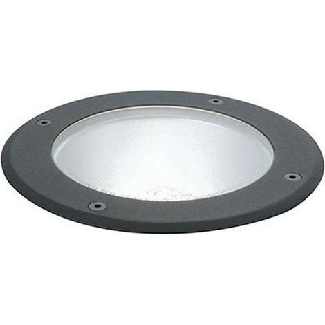 Faro Calpestabile da Incasso a Pavimento Colore Nero da Esterno Linea Walking Sovil (1/5)