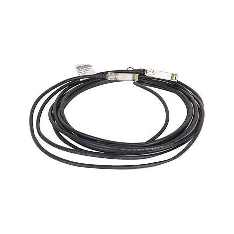 HPE X240 10G SFP+ 3m DAC cavo InfiniBand e in fibra ottica SFP+ Nero (1/2)