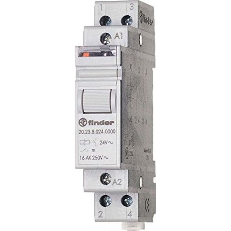 Rel茅 imp. 1NA 1NC 230V CA FINDER 202382304000