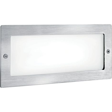 MODELE 300 LED Encastré Mur Ext. IP65 IK04 inox 316L LED 8,1W 4000K 350lm ARIC 5269