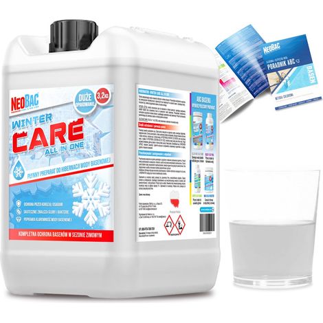 NeoBac Winter Care, agente protettivo invernale per piscine All-in-One, 3,2 kg