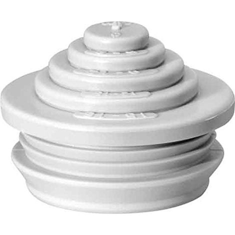 Spelsberg 21643201 Raccordo graduato Plastica Grigio luminescente 1 pz.