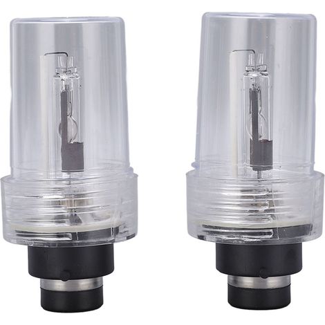2 Ersatzlampen für D2R 6000K 35W Xenon-Autoscheinwerfer - AquaForge