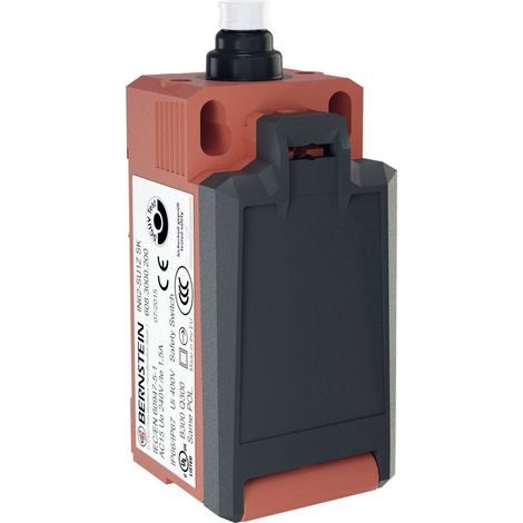 Bernstein 6083000201 IN62-U1Z SK Interruttore di posizione 240 V/AC 5 A Perno Momentaneo IP67 1 pz. (1/2)