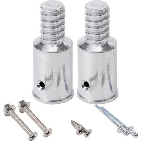 Ersatz-Gewindeende (2,5 cm) für Besenstielverlängerung (2er-Pack) (1/5)