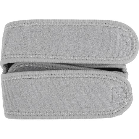 Genouillère de soutien élastique réglable avec compression et sangle de protection antidérapante (1/5)